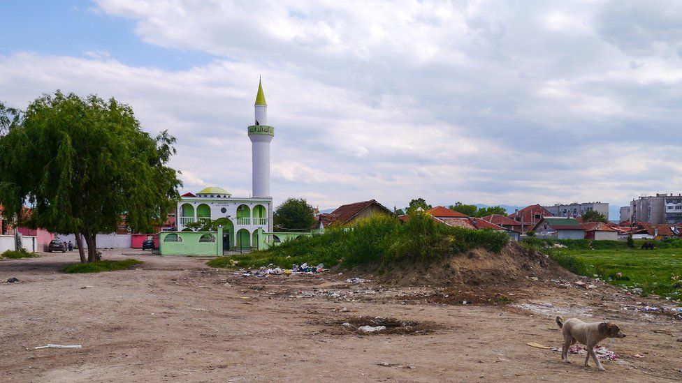 Abu Bakir mosque in Pazardjik