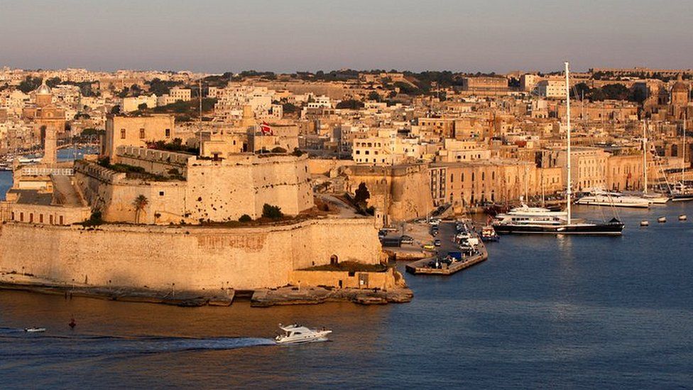 Valletta harbour, 2012 file pic