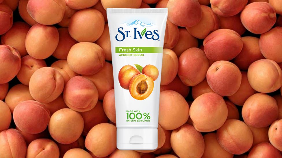 St Ives apricot scrub