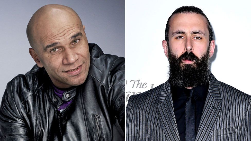 Goldie and Scroobius Pip