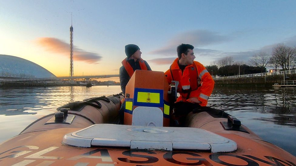 Glasgow rescue boat
