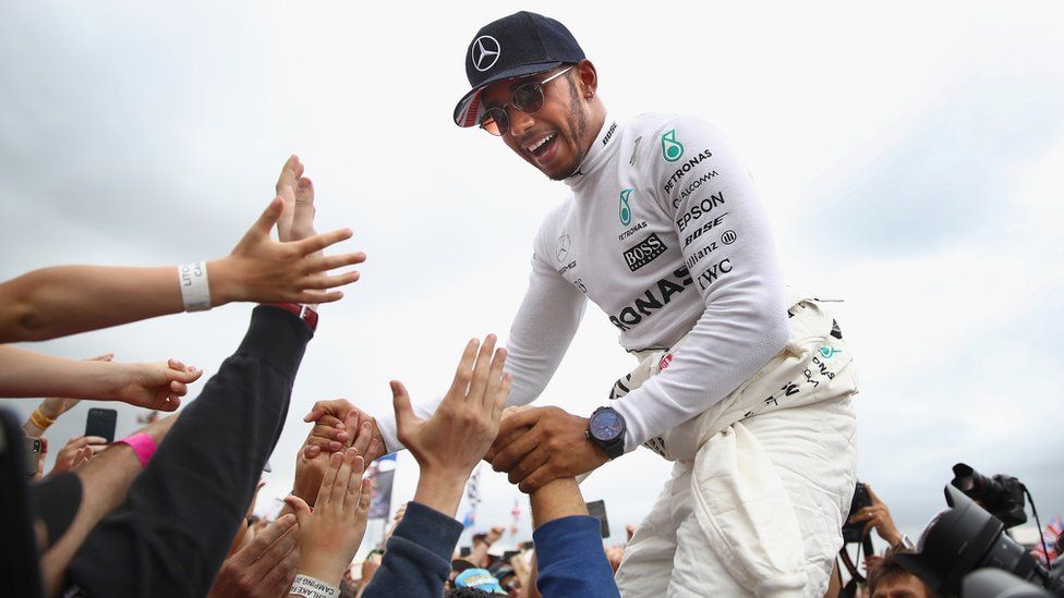 Lewis Hamilton Wins The British Grand Prix Again - BBC Newsround