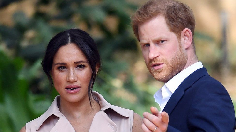 Duke and Duchess of Sussex