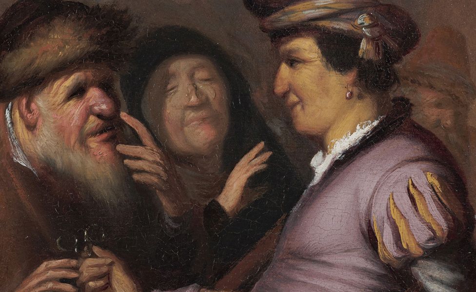 Rembrandt Newly discovered work to go on display BBC News