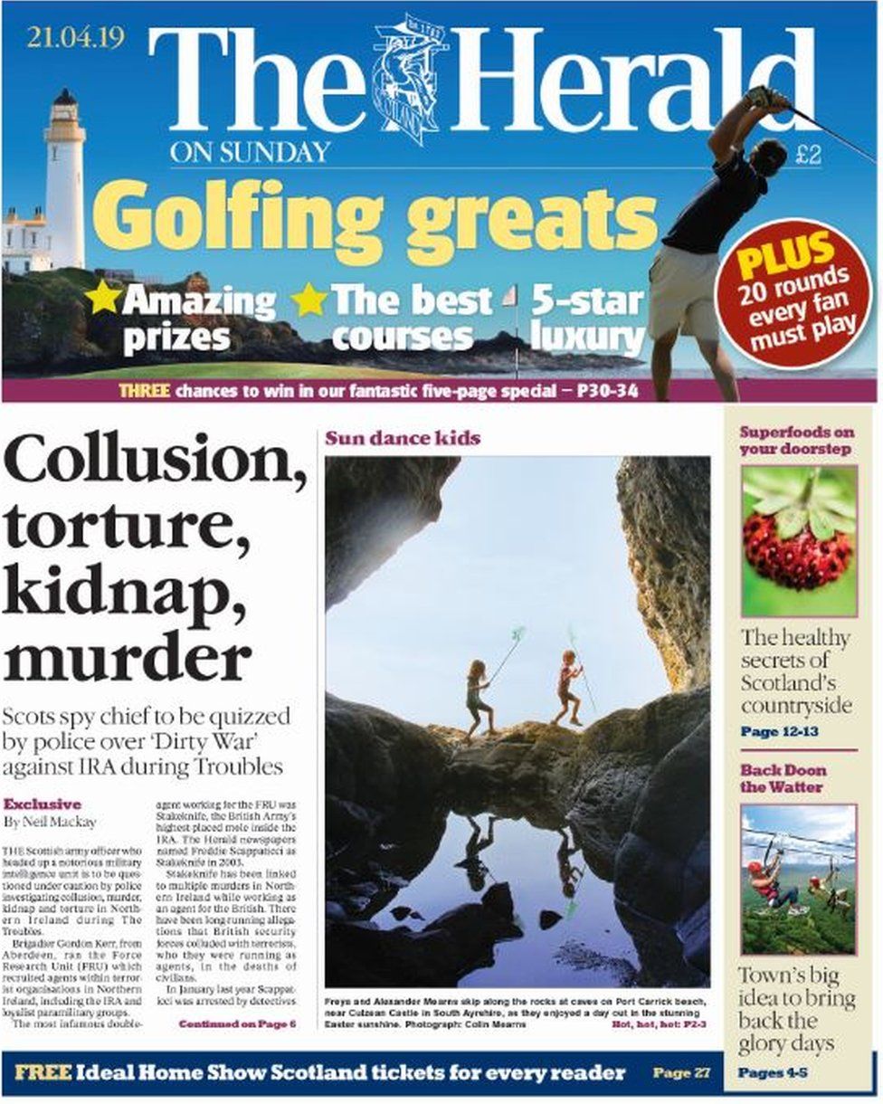 The Herald on Sunday