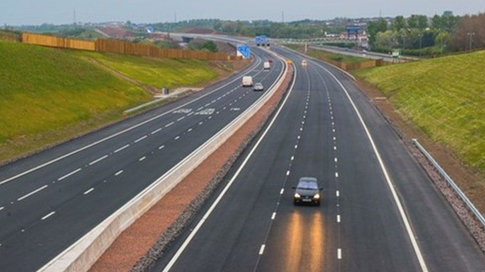 M8 motorway