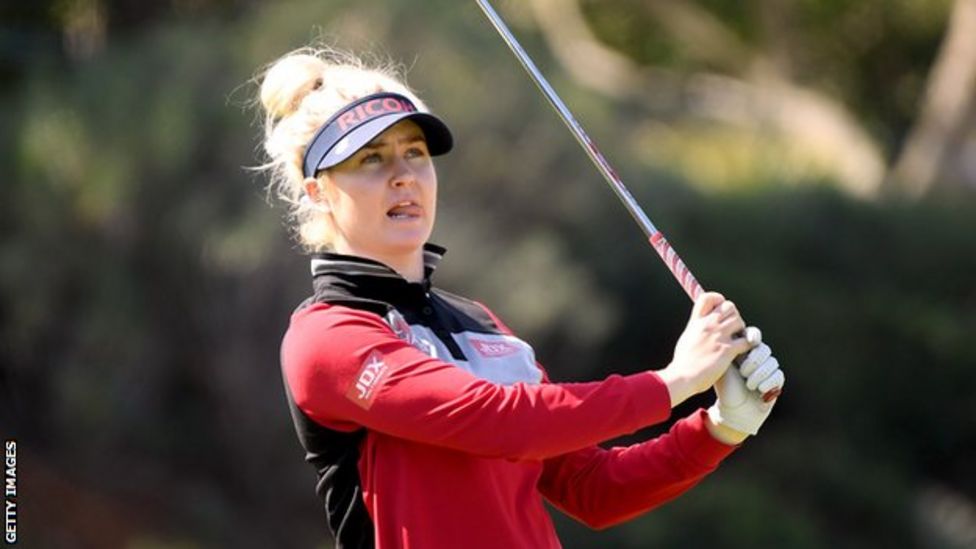 Mediheal Championship: England's Charley Hull one off lead in