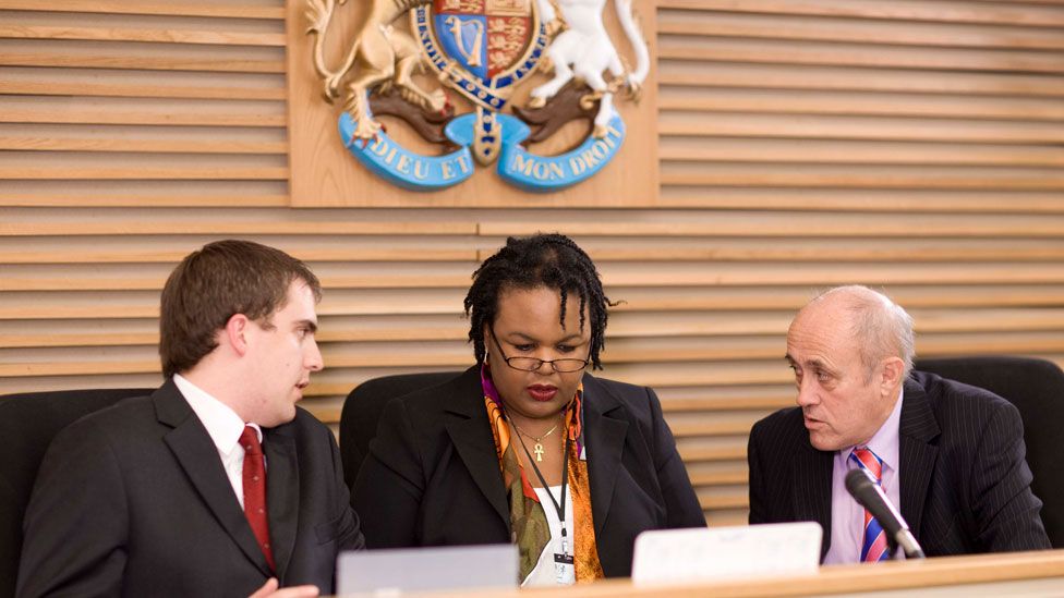 Magistrates at Bristol Magistrates' Court