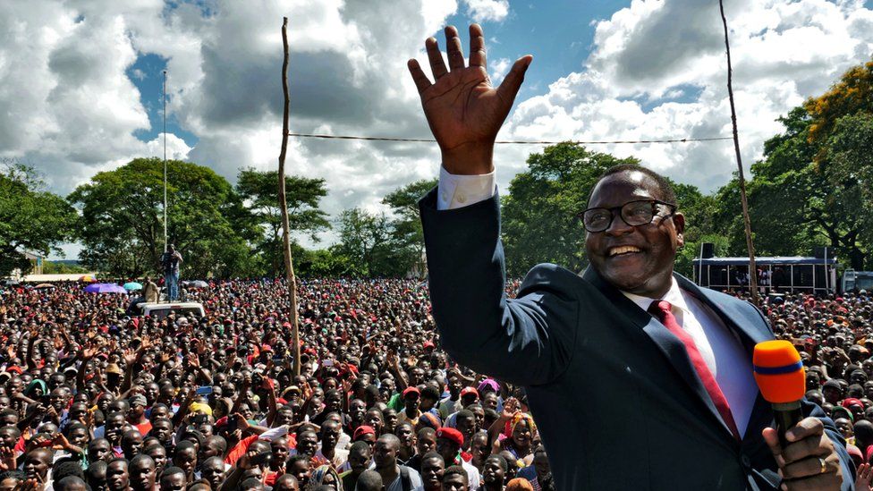 Peter Mutharika: Malawi President To Contest Election Ruling - BBC News