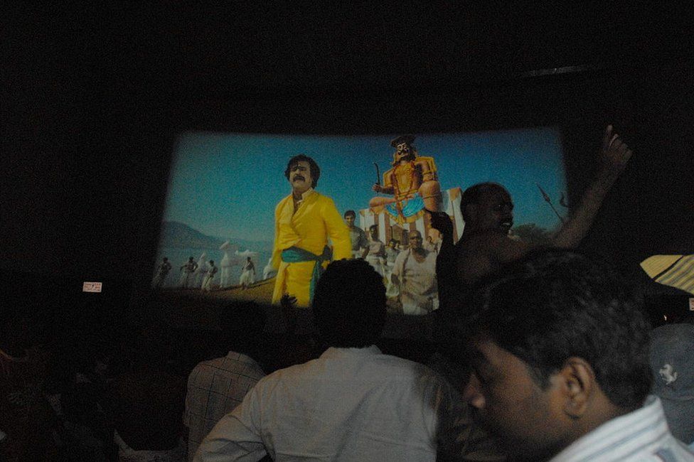 Rajinikanth film screening