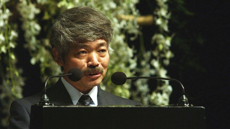 Dr. Tetsu Nakamura of Japan August 31, 2003