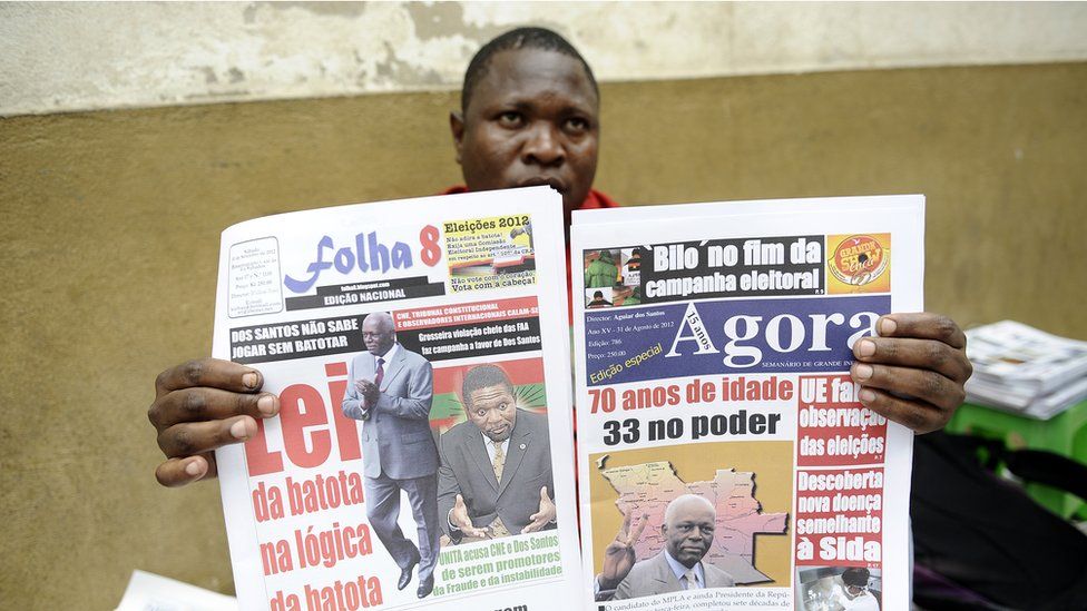 Angolan newspapers