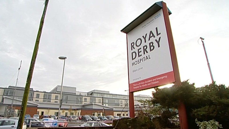 Royal Derby hospital