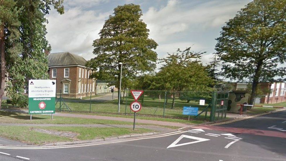 Catterick Garrison Nicholas Hart named as soldier found dead at Army