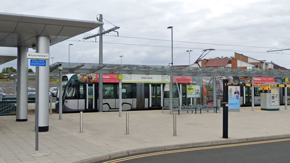 Clifton South tram stop