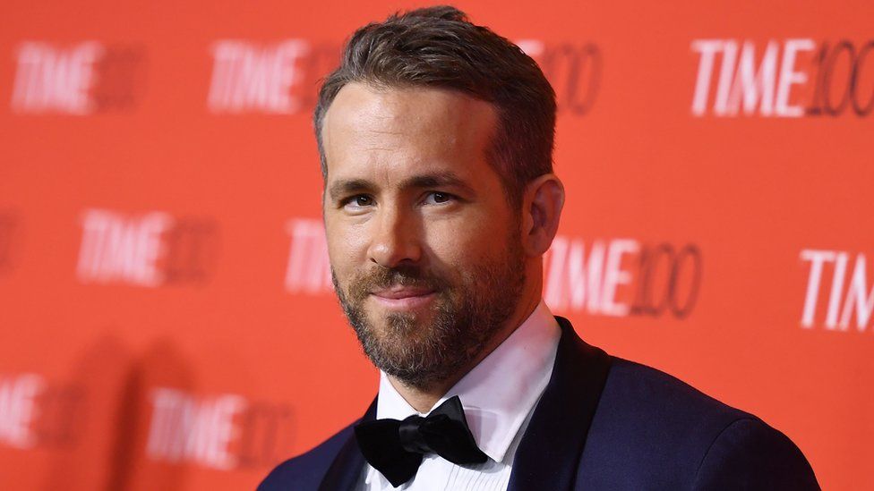 Ryan Reynolds attending the Time 100 Gala