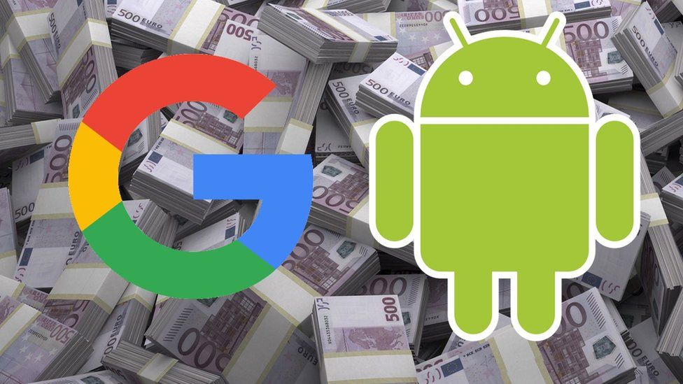 Android over money