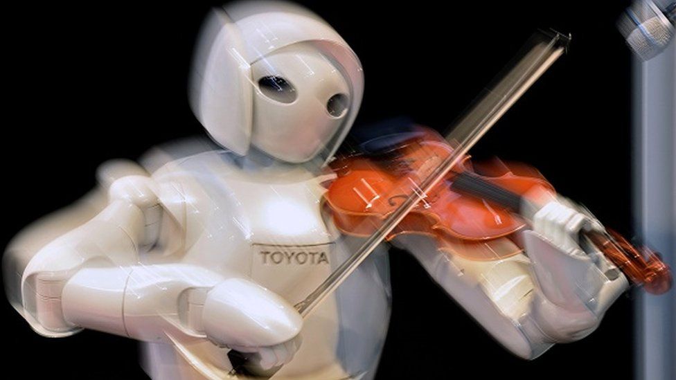 Robot violinist