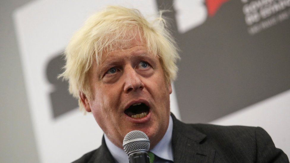 Boris Johnson asked scientists if hair dryer could kill Covid