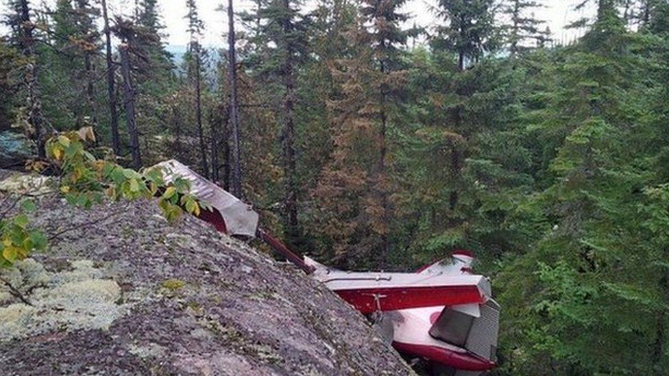 Canada air crash was a 'tragedy of huge proportions' BBC News