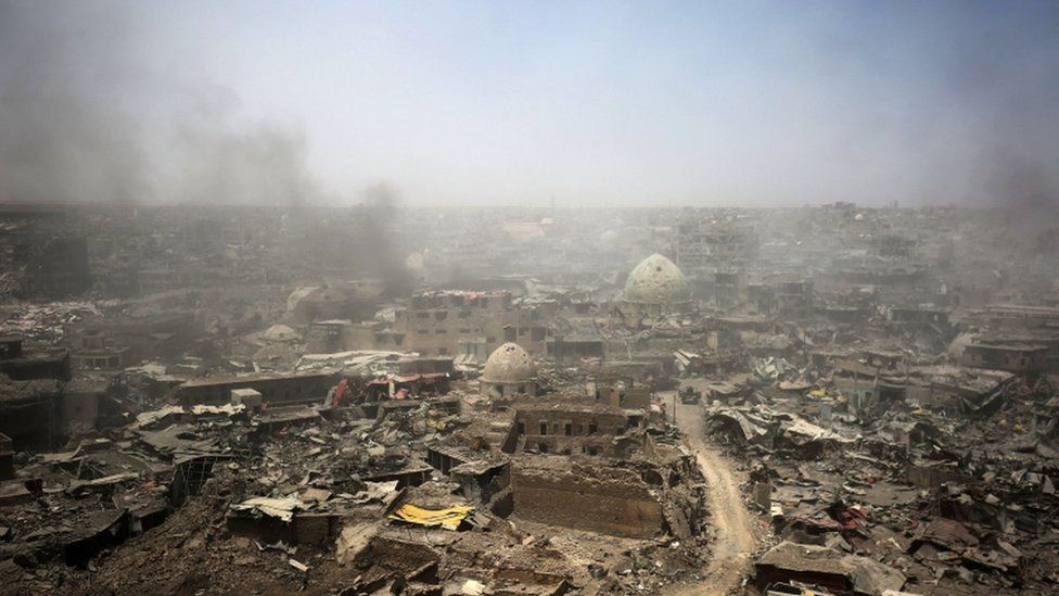 The Old City of Mosul, July 2017