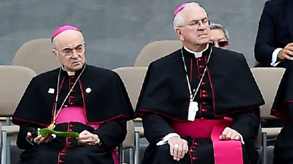 Ambassador to the Vatican Carlo Maria Vigano pictured in Philadelphia in September, 2015.