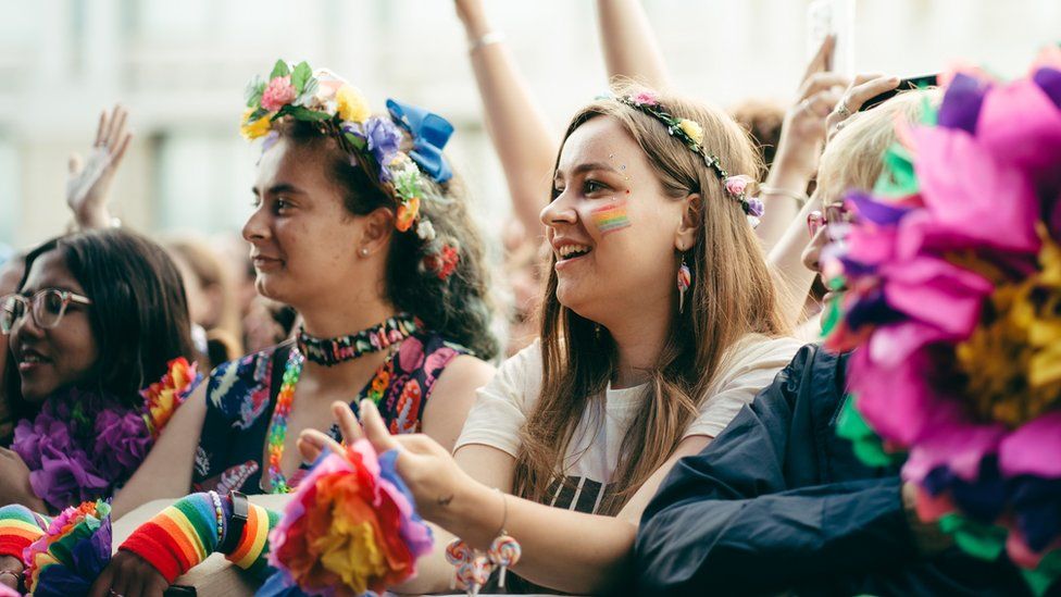 Fans watching concert