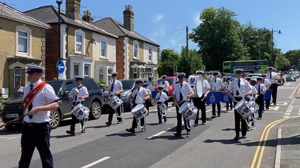 East Cowes Lifeboat weekend celebrations