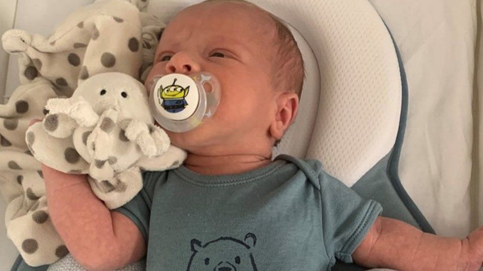 James Davis' jail term increased for Brownhills baby crash death BBC News