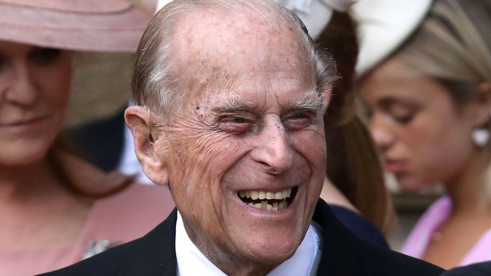 The Duke of Edinburgh pictured in 2019