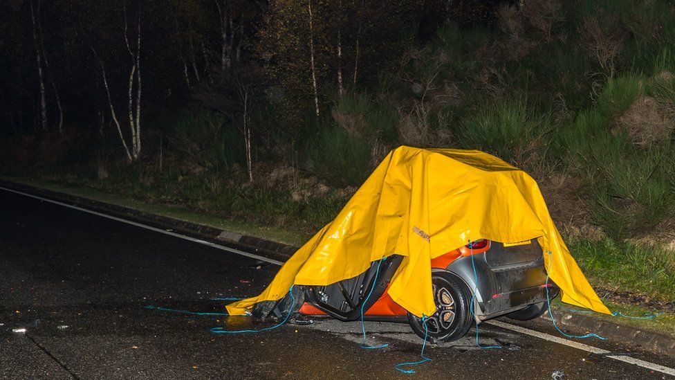 Woman Dies In Car And Lorry Crash On A9 Near Aviemore Bbc News 1078