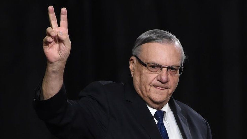 Trump Arpaio Top Republican Paul Ryan Condemns Pardon For Sheriff