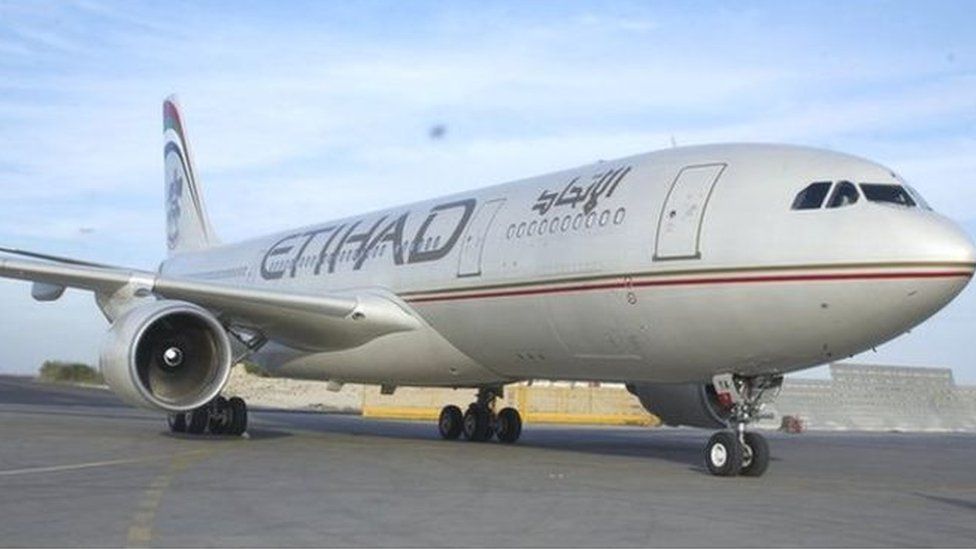 Eithad Airways