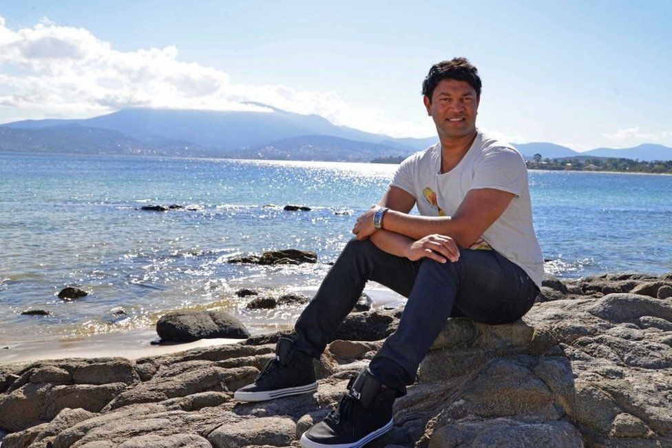 Saroo Brierley first chronicled his story in his book, A Long Way Home