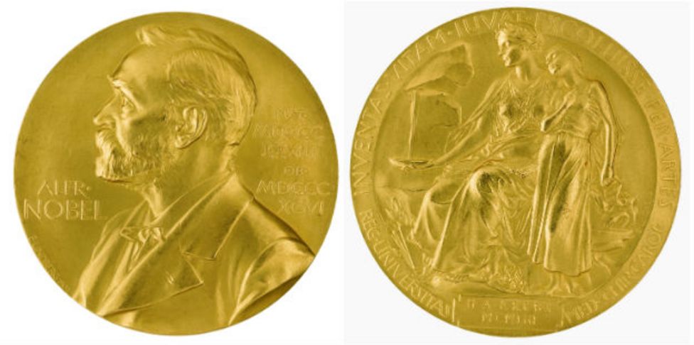 Sheffield academic's Nobel Prize medal sells for £225,000 - BBC News