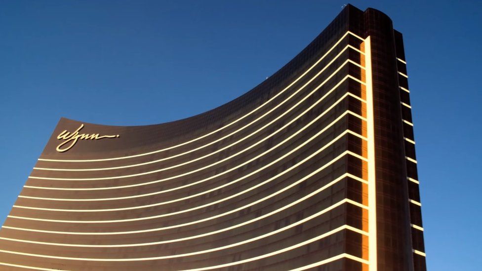 Wynn Las Vegas hotel