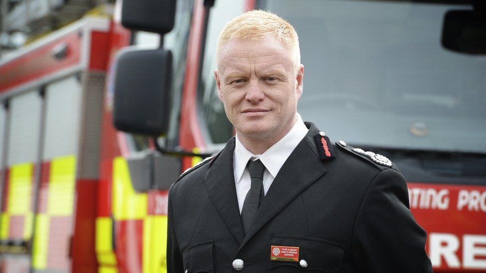 Chris Lowther, Tyne and Wear chief fire officer