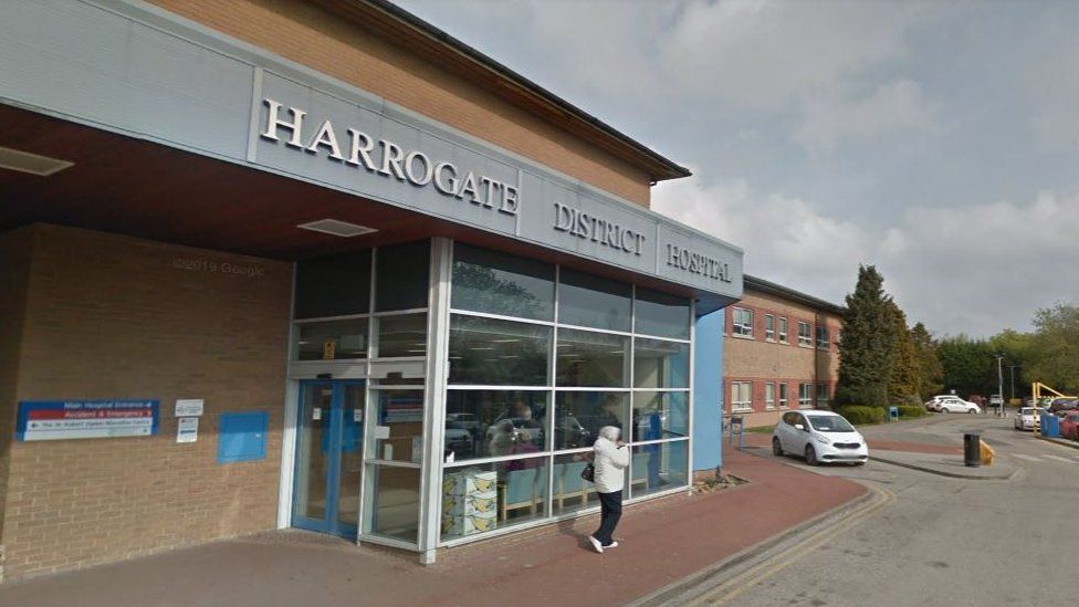 Harrogate and District NHS hospital