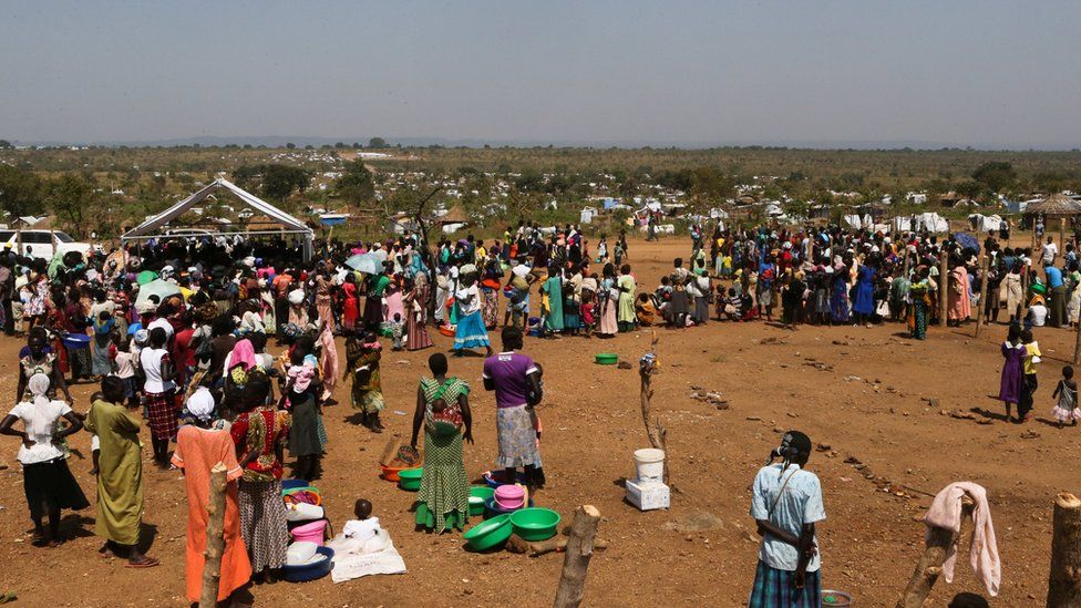Uganda's Bidibidi refugee camp