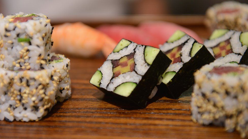 sushi flash congelación matar parásitos sushi flash congelación matar parásitos