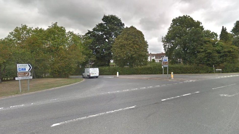 Elderly woman killed in Tenterden car crash BBC News