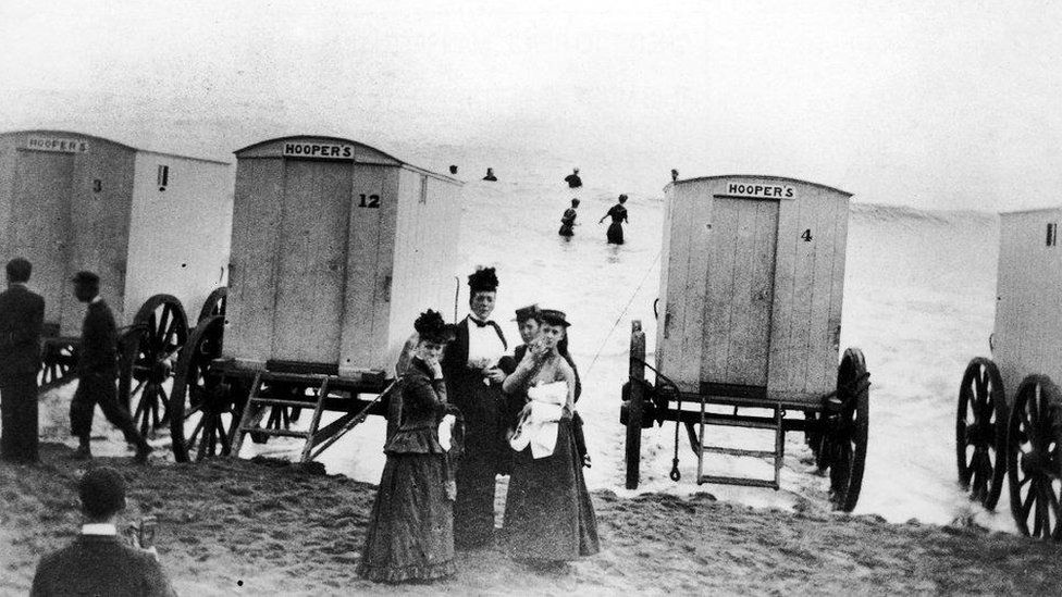 Why don't we go to the beach in Britain any more? BBC News