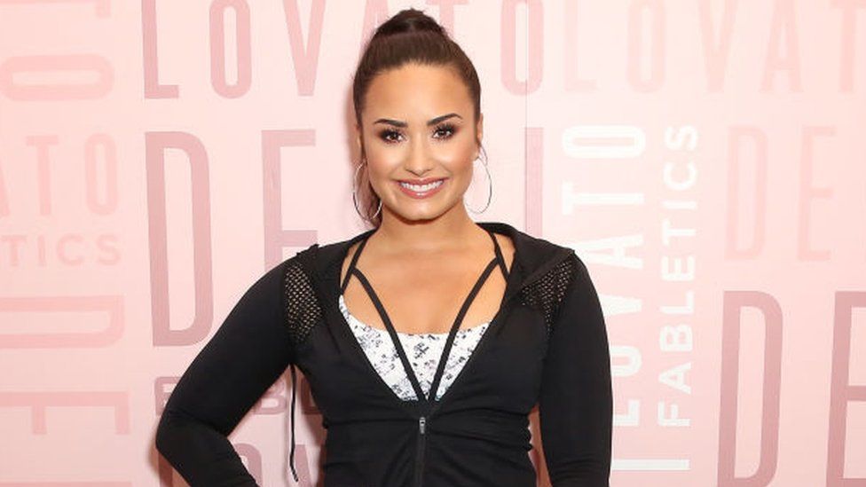 Demi Lovato Thought About Taking Her Own Life Aged Seven Bbc News