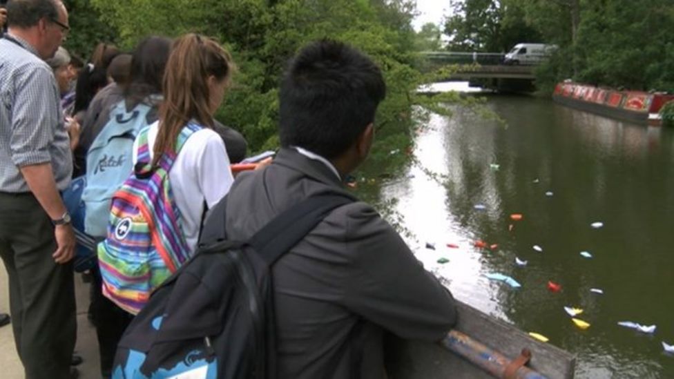 Oxford boy Aown Dogar dies after River Thames fall BBC News