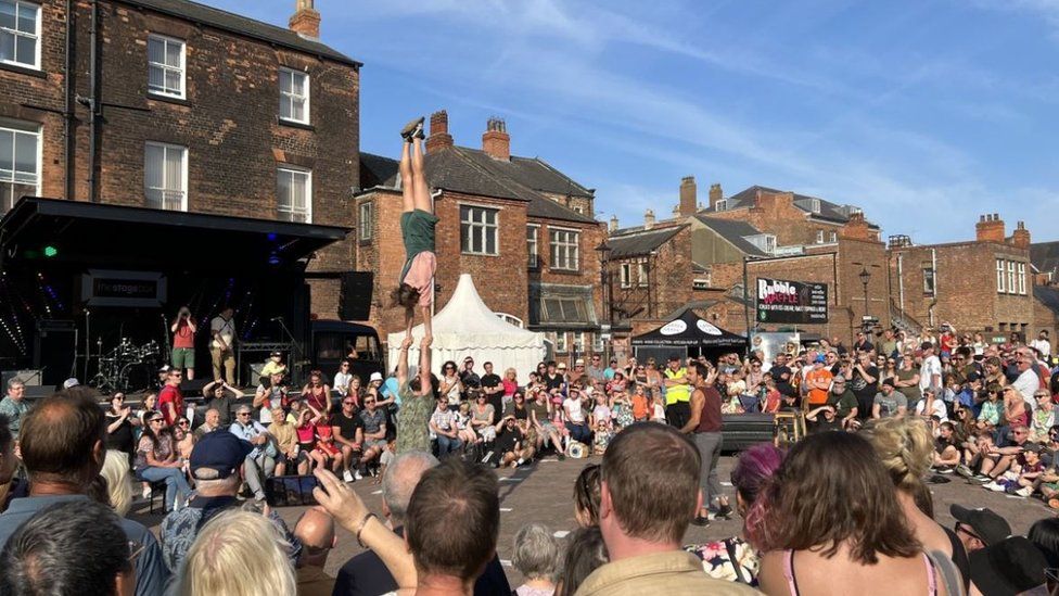 Freedom Festival 2023 in Hull