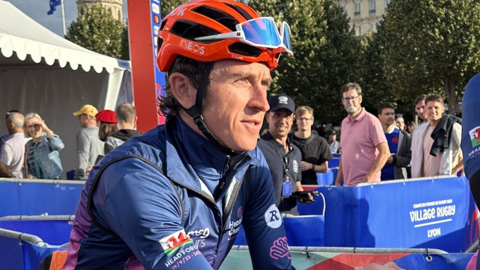 geraint thomas charity ride