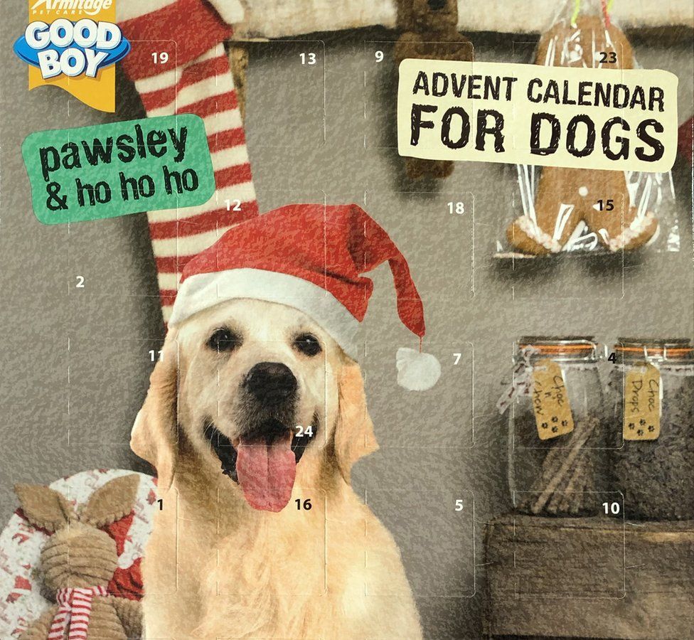 Pawsley dog shop advent calendar