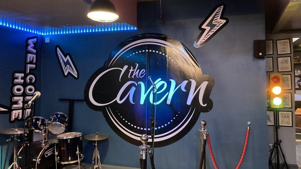 The Cavern in Gloucester