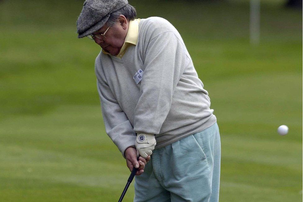 Corbett was a passionate golfer and competed in numerous charity tournaments. He regularly played with friend Sir Bruce Forsyth as well as other showbusiness friends