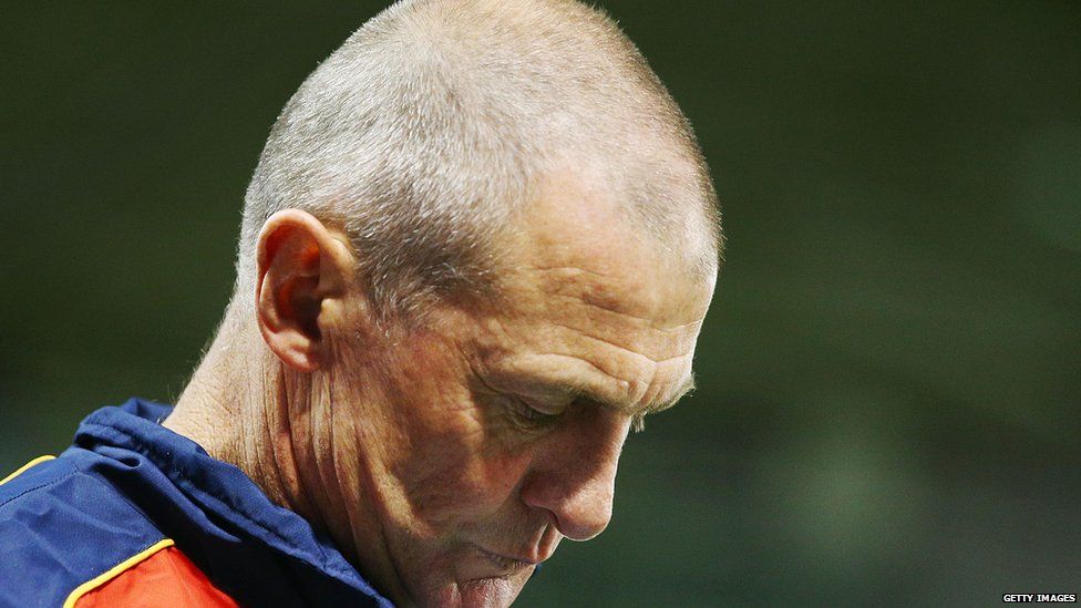 Former Adelaide Crows coach Phil Walsh